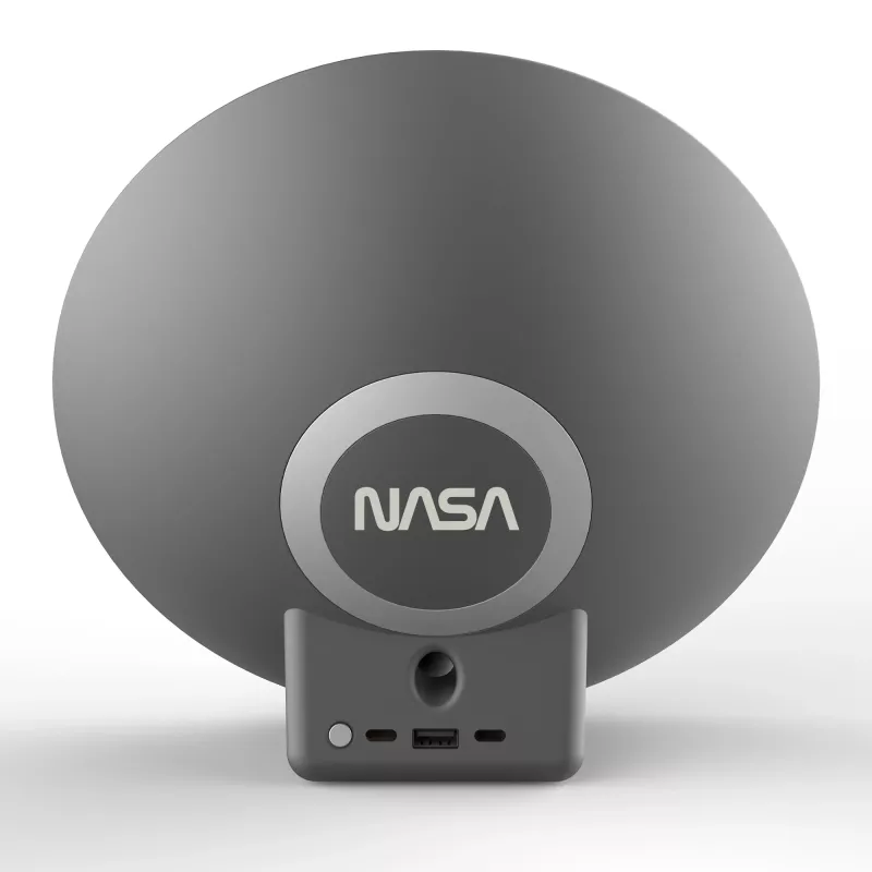NASA SPC600 bluetooth-luidspreker/wekker/draadloze oplader