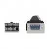 Seriële kabel DeLOCK 89900 grijs 0,25 m RS-232 DB9 9-pins COM