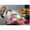 GEFU FUEGO Creme Brulee keukenbrander G-35400, zwart/roestvrij staal