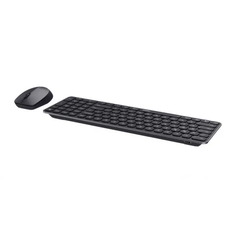 Rapoo 9310M Draadloze multi-mode toetsenbord-en-muisset, zwart