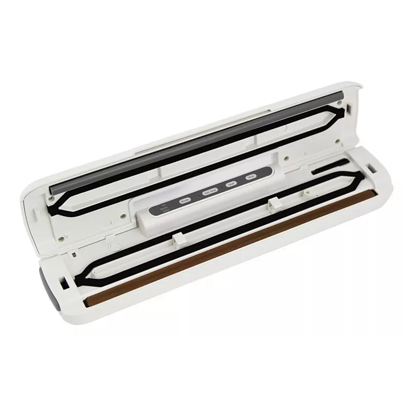 Tafel-vacumeermachine ESPERANZA EKV002 — compacte kunststof behuizing, 30 cm werkbreedte, 110 W, wit