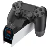 Oplaadstation White Shark PS4-0417 dubbel oplaadstation voor PS4-controller