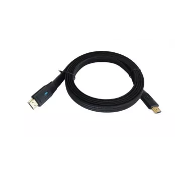 HDMI-kabel v 2.1 plat zwart 3 m