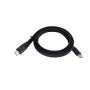 HDMI-kabel v 2.1 plat zwart 3 m