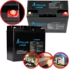 Extralink accu LiFePO4 24000 mAh 12,8 V