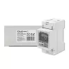 Eenfasige energieverbruiksmeter QOLTEC 50899 230 V 50 Hz, 5(60)A, klasse 1.0, LCD