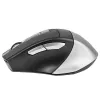 Draadloze muis A4Tech FB35 (model 46717) – Bluetooth + 2,4 GHz, 2000 dpi, 6 knoppen, grijs