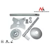 Maclean MC-504A S verstelbare plafondsteun 23-42 30kg