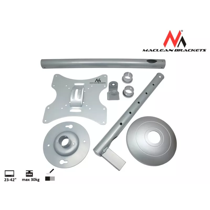 Maclean MC-504A S verstelbare plafondsteun 23-42 30kg