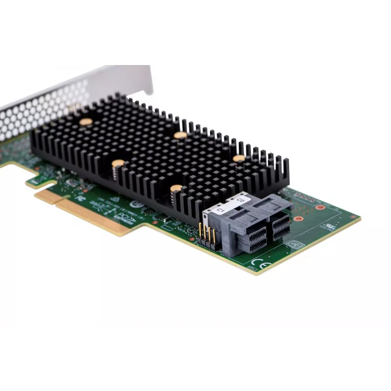 RAID-controller Broadcom MegaRAID 9440-8i, PCIe x8, 12 Gbit/s, 8 poorten, Mini-SAS HD SFF-8643, Low Profile MD2