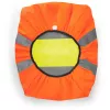 DICOTA Hi-Vis V2 Backpack rugzak zwart 320x220x455mm PET TPU