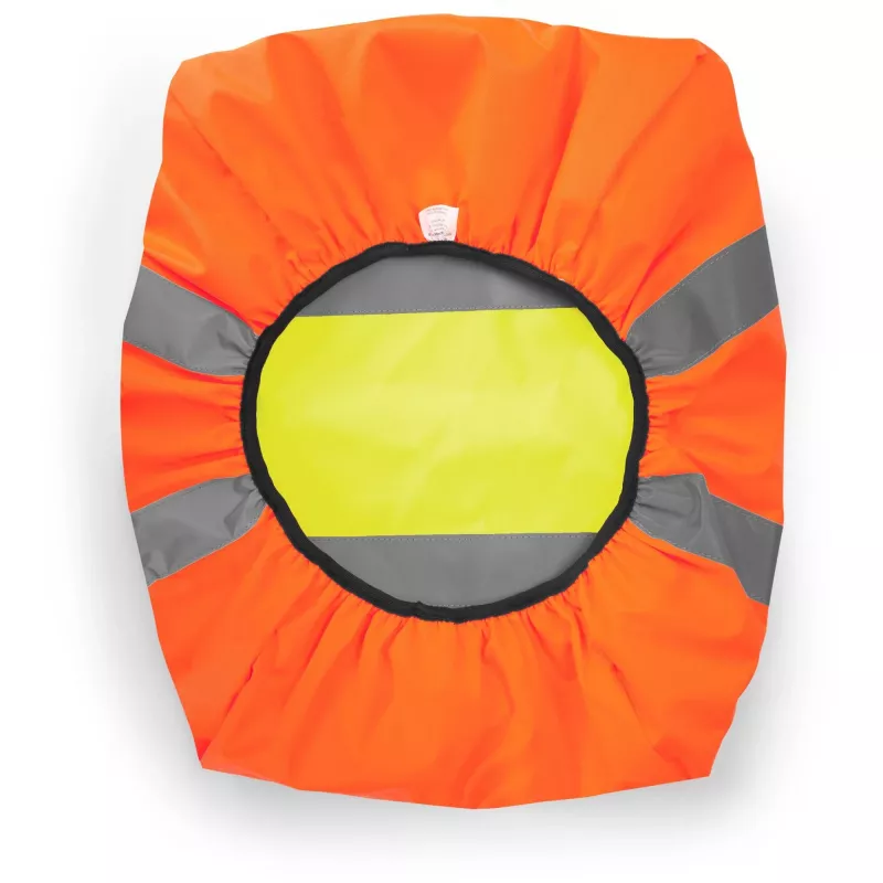 DICOTA Hi-Vis V2 Backpack rugzak zwart 320x220x455mm PET TPU