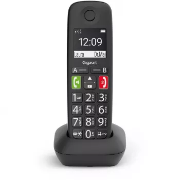 Gigaset Hearing Aid.DECT E290HX zwart extra toestel