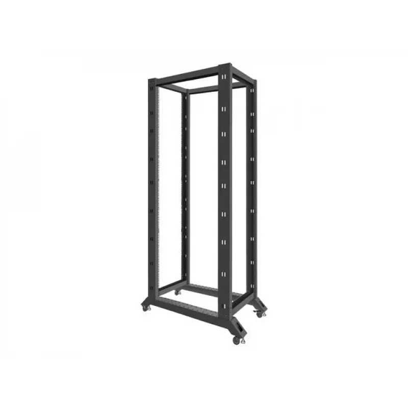 Lanberg OR01-6042-B rackkast 42U vrijstaand rack zwart