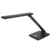 LED-tafellamp MACLEAN MCE614B — dimbaar, opvouwbare verstelbare arm, 9W, 3000K/4500K/6500K, zwart