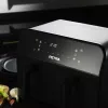 Heteluchtfriteuse Petra PT4750BLKVDEEU7, tweekamer, 3,7 L inhoud, zwart