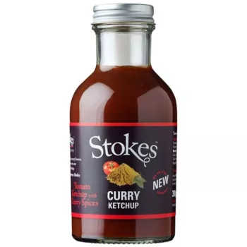 Curryketchup, saus 257 ml