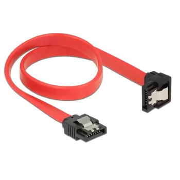 SATA-kabel DeLOCK 83978 0,3 m SATA 7-pin zwart rood
