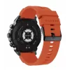 Smartwatch Garett Atom zwart Steel