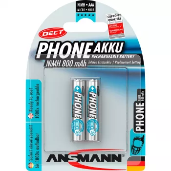 Huishoudbatterij AAA Ansmann 5035332