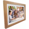 Digitale fotolijst SENCOR SDF 1093 OAK 10,1 inch — 10,1-inch display, eiken afwerking
