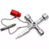 Knipex 00 11 04 universele sleutel voor schakelkasten