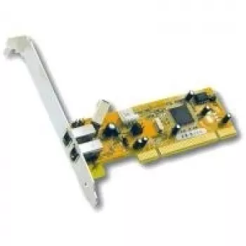 FireWire PCI-kaart EXSYS EX-6450 2+1 poort