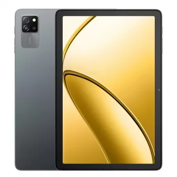 Tablet Blackview Tab 60 Wi-Fi Allwinner A523, 10,1 inch (25,6 cm), 128 GB, 4 GB, Android 14, grijs, Wi-Fi 6