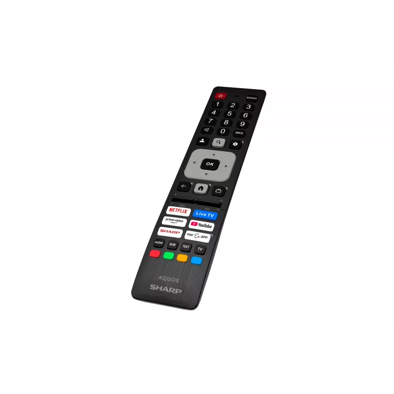 Sharp 40HF2265E 40 inch smart-tv Google TV, energie-efficiëntieklasse E
