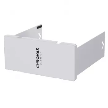 Montageplaat Noctua NA-HC8 chromax.white — aluminium, wit, 0,241 kg