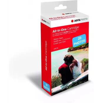 Fotofilm AGFA AMC20 voor 2/3-inch formaat, 20 opnamen