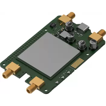 Netwerkmodule TELTONIKA Calyx 5G EBD050 voor Raspberry Pi 5, 5 V ingang, 56 × 100,8 × 23,1 mm