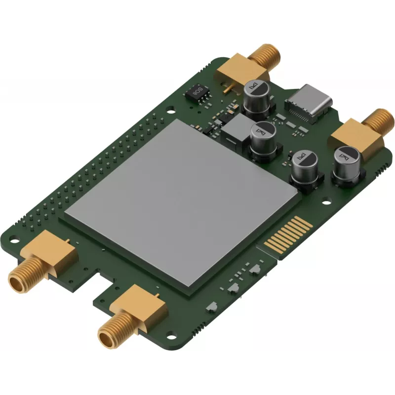 Netwerkmodule TELTONIKA Calyx 5G EBD050 voor Raspberry Pi 5, 5 V ingang, 56 × 100,8 × 23,1 mm