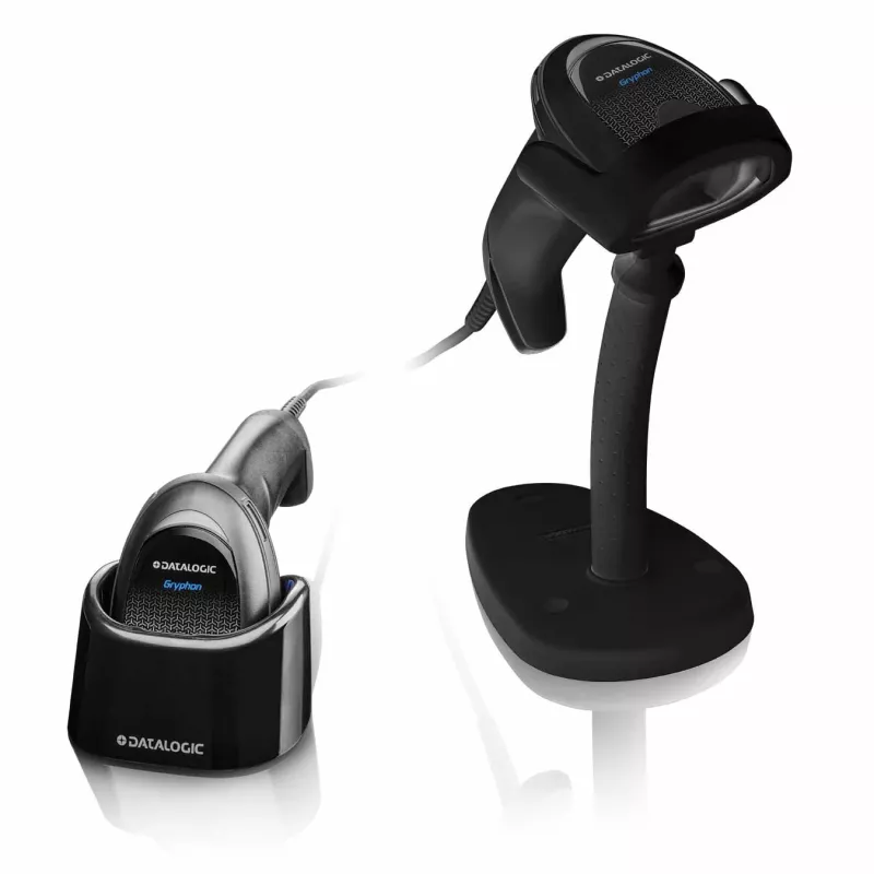 Datalogic Gryphon I GBT4500 - kit - barcode-scanner - draagbaar - 2D-imager - decodeert - Bluetooth 4.0