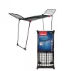 Vrijstaand wasrek VILEDA Infinity Flex Ultimate — staal, zwart, 1 stuk, 5 jaar garantie