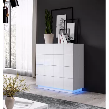 Cama Lighting REJA ladekast 4S blauw