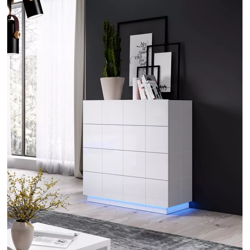 Cama Lighting REJA ladekast 4S blauw
