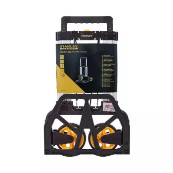 Opvouwbare transportwagen STANLEY FXWT-706, draagvermogen 125 kg, opvouwbaar frame