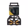 Opvouwbare transportwagen STANLEY FXWT-706, draagvermogen 125 kg, opvouwbaar frame