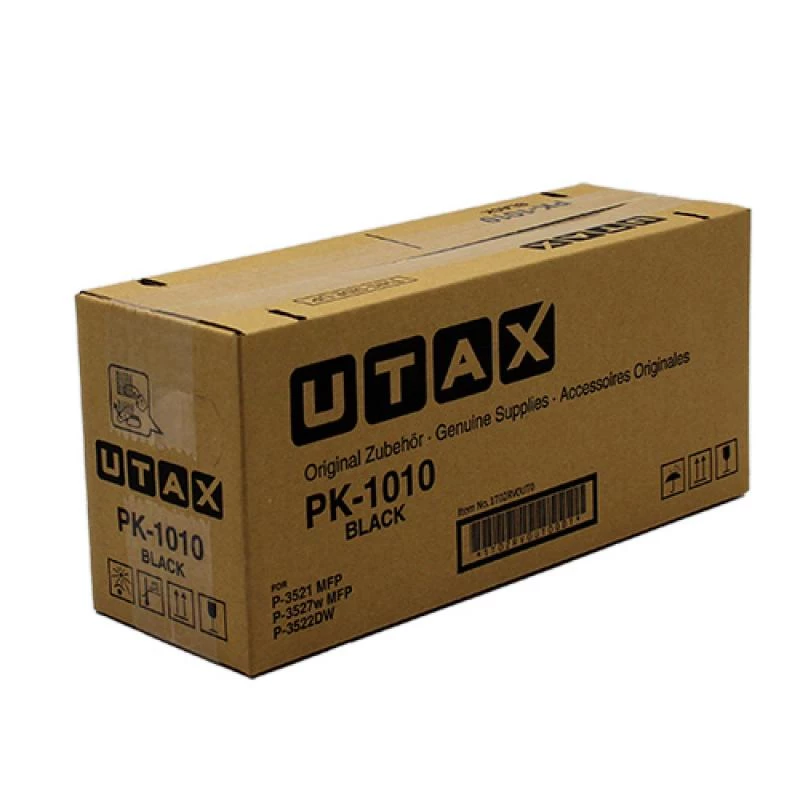 Utax 1T02RV0UT0 PK-1010 tonerkit, 3000 pagina's, zwart