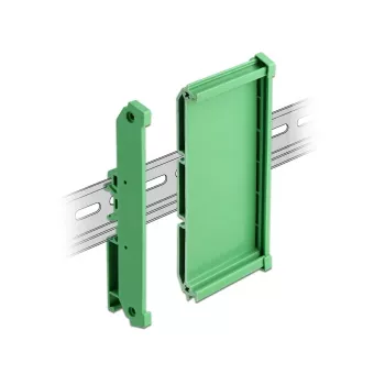 Printplaathouder DeLOCK 66572 107 mm voor DIN-rail