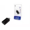 Externe USB-soundkaart LOGILINK UA0078, 7.1-kanaals, USB-interface, compact 124×194×34 mm, 80 g