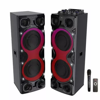 Draagbare luidspreker Manta SPK1204X800D Minos Pro, zwart