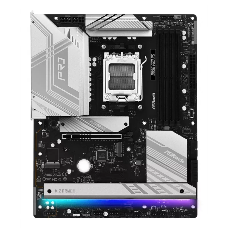 ASRock B850 Pro RS AM5 ATX moederbord