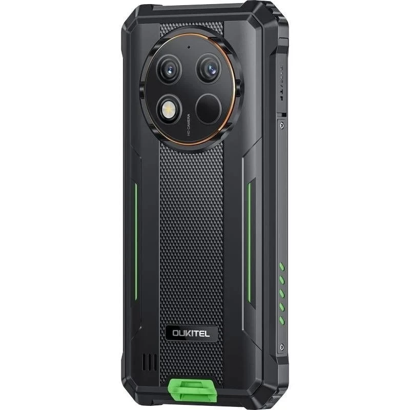 Oukitel WP28E 4/64 10600mAh DS smartphone. groen zonder oplader