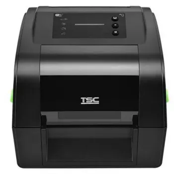 Labelprinter TSC TH240 — direct thermisch / thermotransfer, 203 x 203 DPI, 203 mm/s, bedraad & draadloos (Ethernet, Wi‑Fi, Bluetooth 5.0)