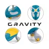 Gravity Ride Gravity groen-geel