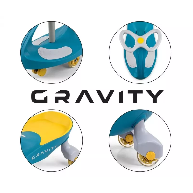 Gravity Ride Gravity groen-geel