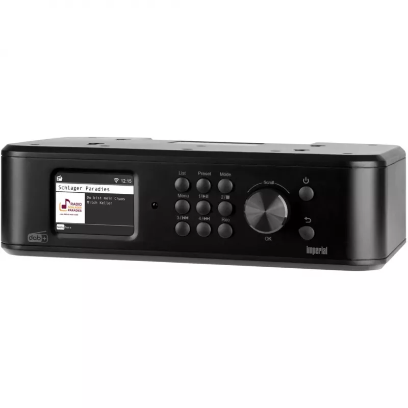 Telestar Imperial Dabman i460 internet digitale radio zwart