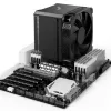 Jonsbo HX6250 processor-koellichaam/radiator 14 cm zwart 1 stk.